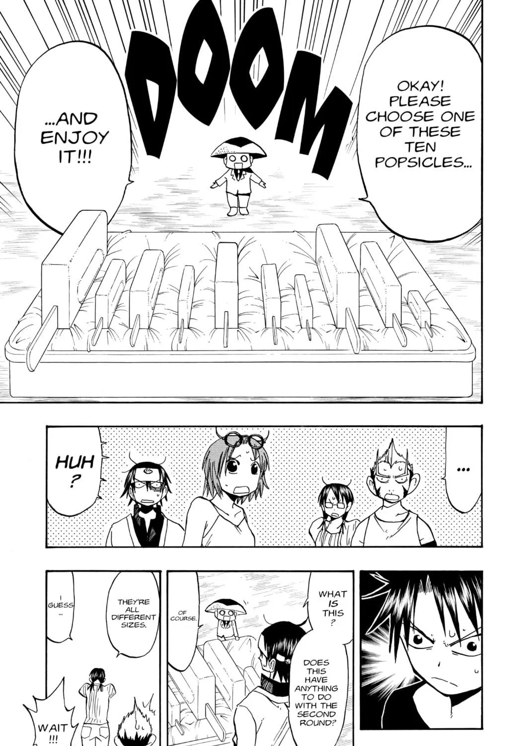 The Law of Ueki Chapter 96 page 29 - 
