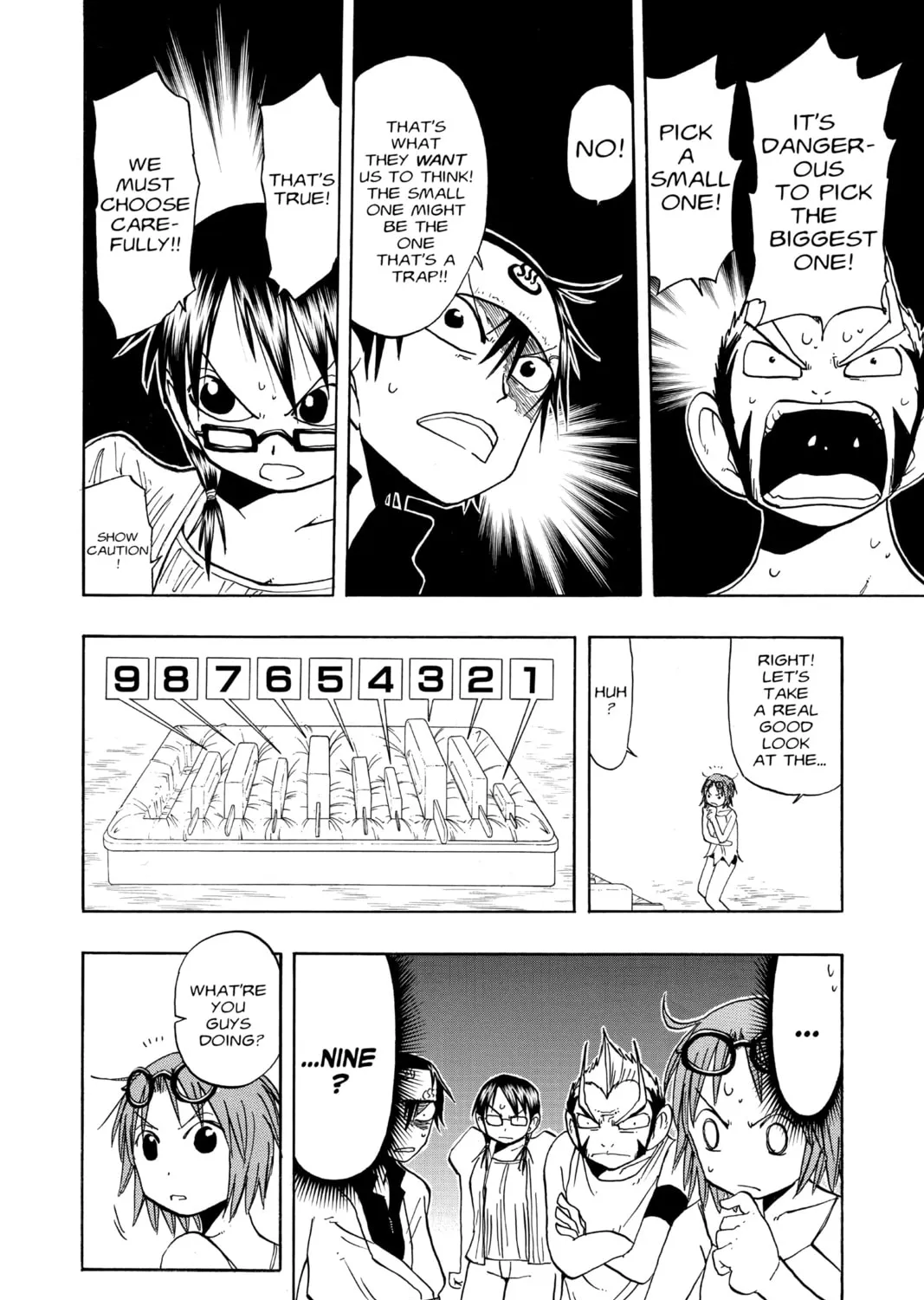 The Law of Ueki Chapter 96 page 31 - 