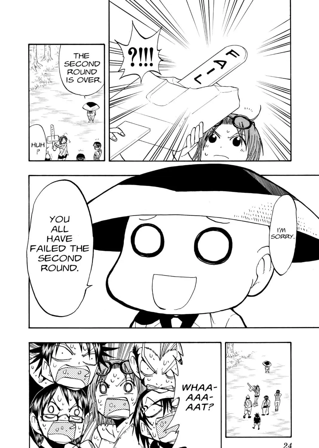 The Law of Ueki Chapter 96 page 35 - 