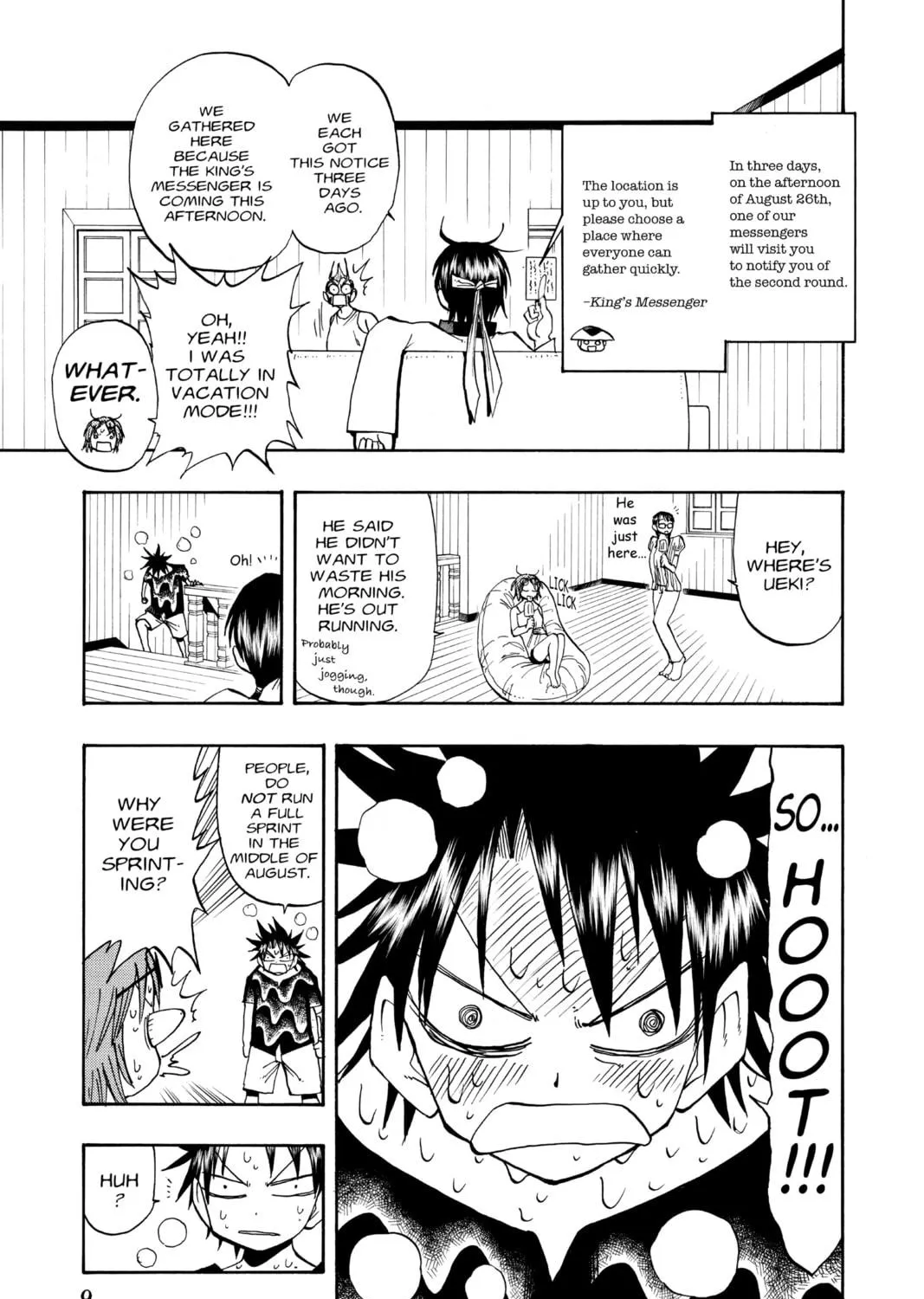 The Law of Ueki Chapter 96 page 5 - 