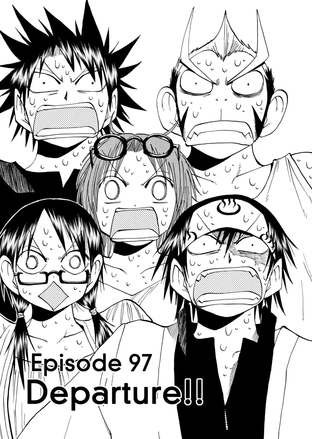 The Law of Ueki Chapter 97 page 1 - 