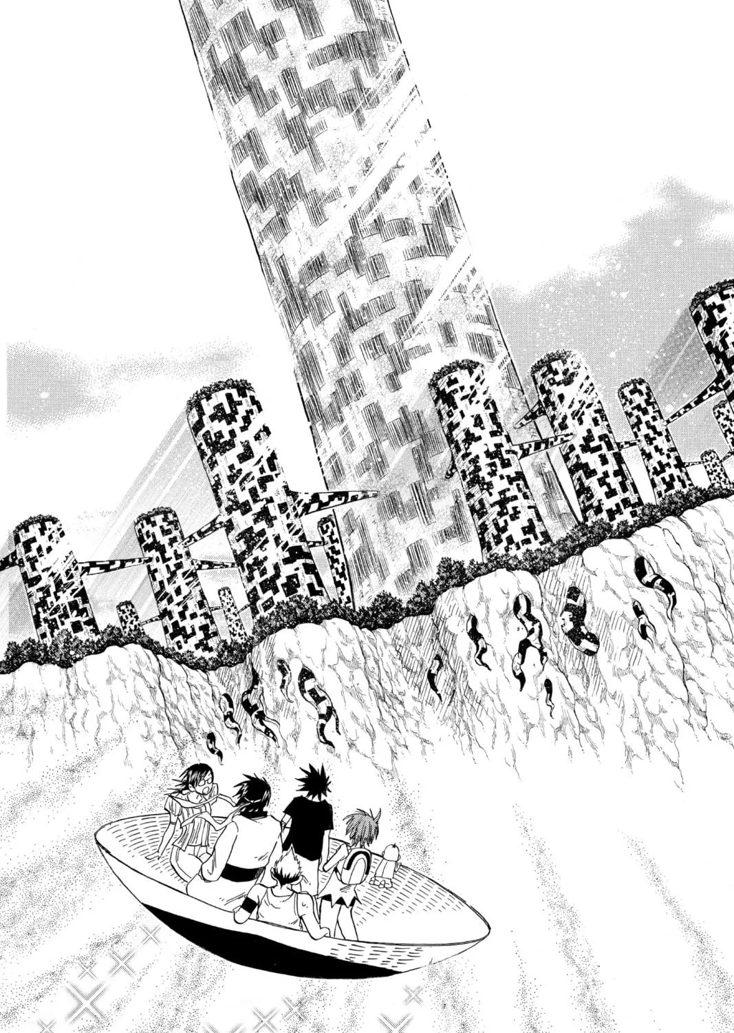 The Law of Ueki Chapter 97 page 11 - 