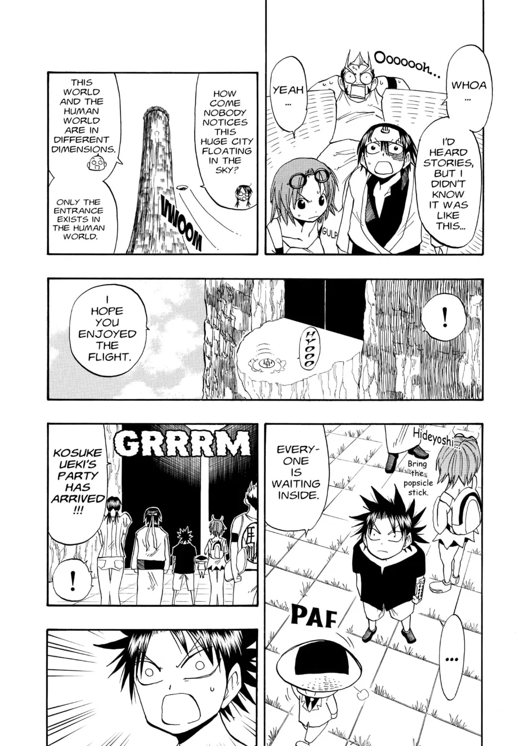 The Law of Ueki Chapter 97 page 13 - 