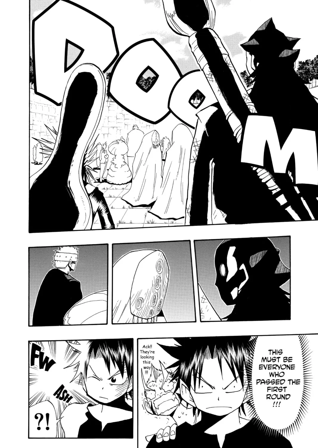 The Law of Ueki Chapter 97 page 15 - 
