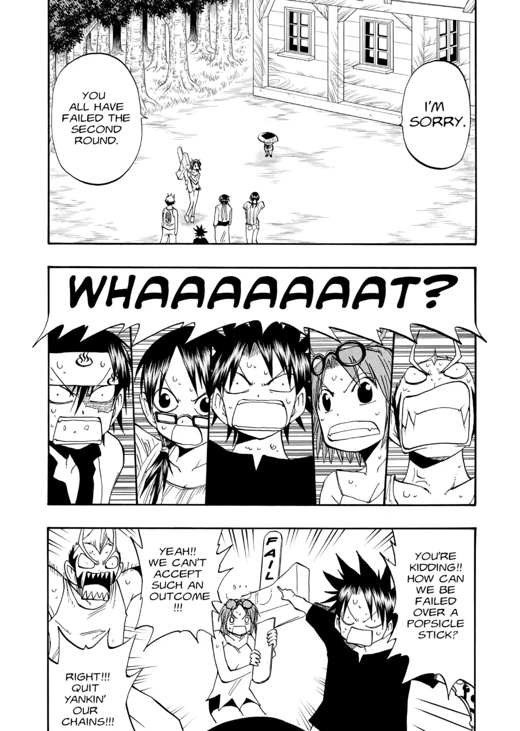 The Law of Ueki Chapter 97 page 3 - 