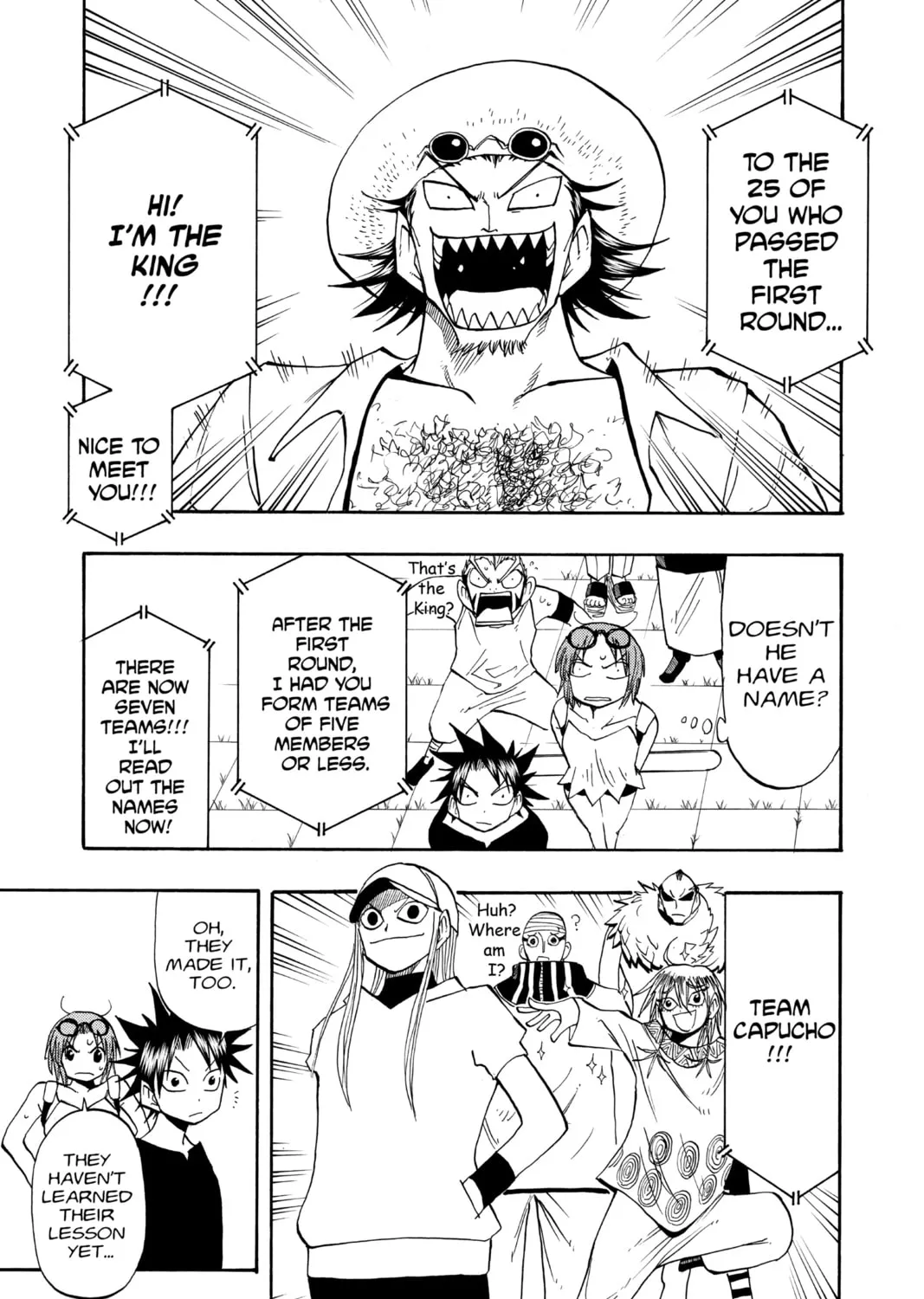 The Law of Ueki Chapter 97 page 21 - 