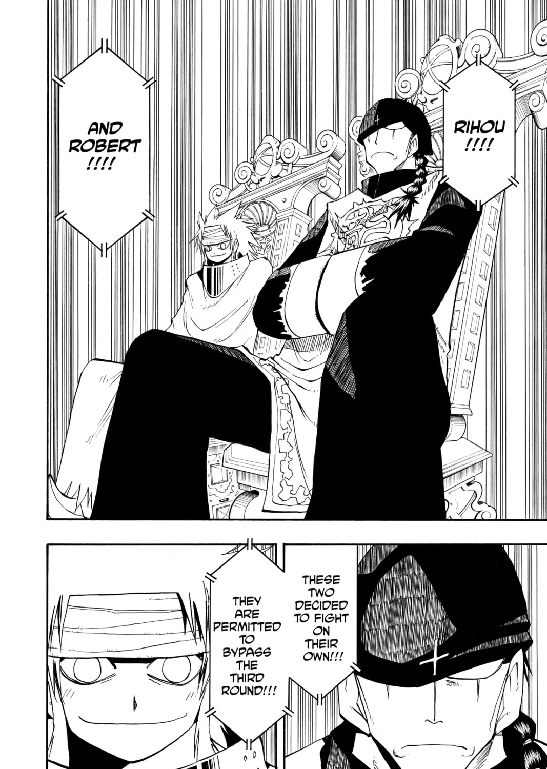 The Law of Ueki Chapter 97 page 27 - 