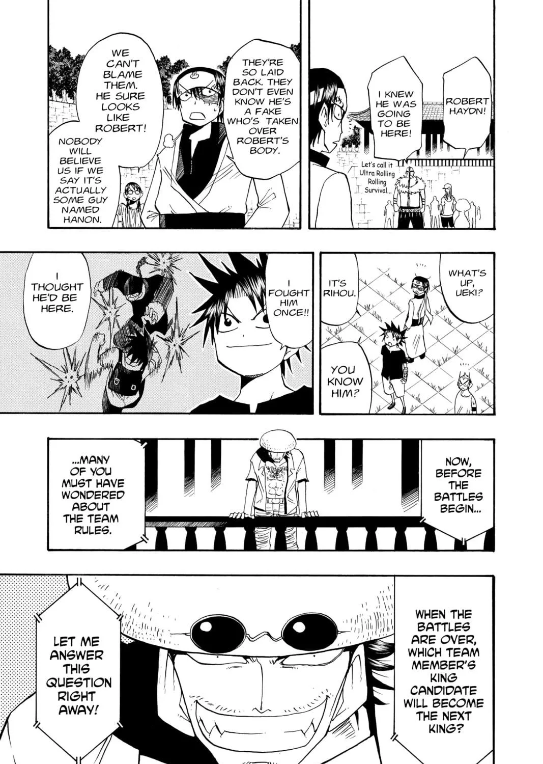 The Law of Ueki Chapter 97 page 29 - 