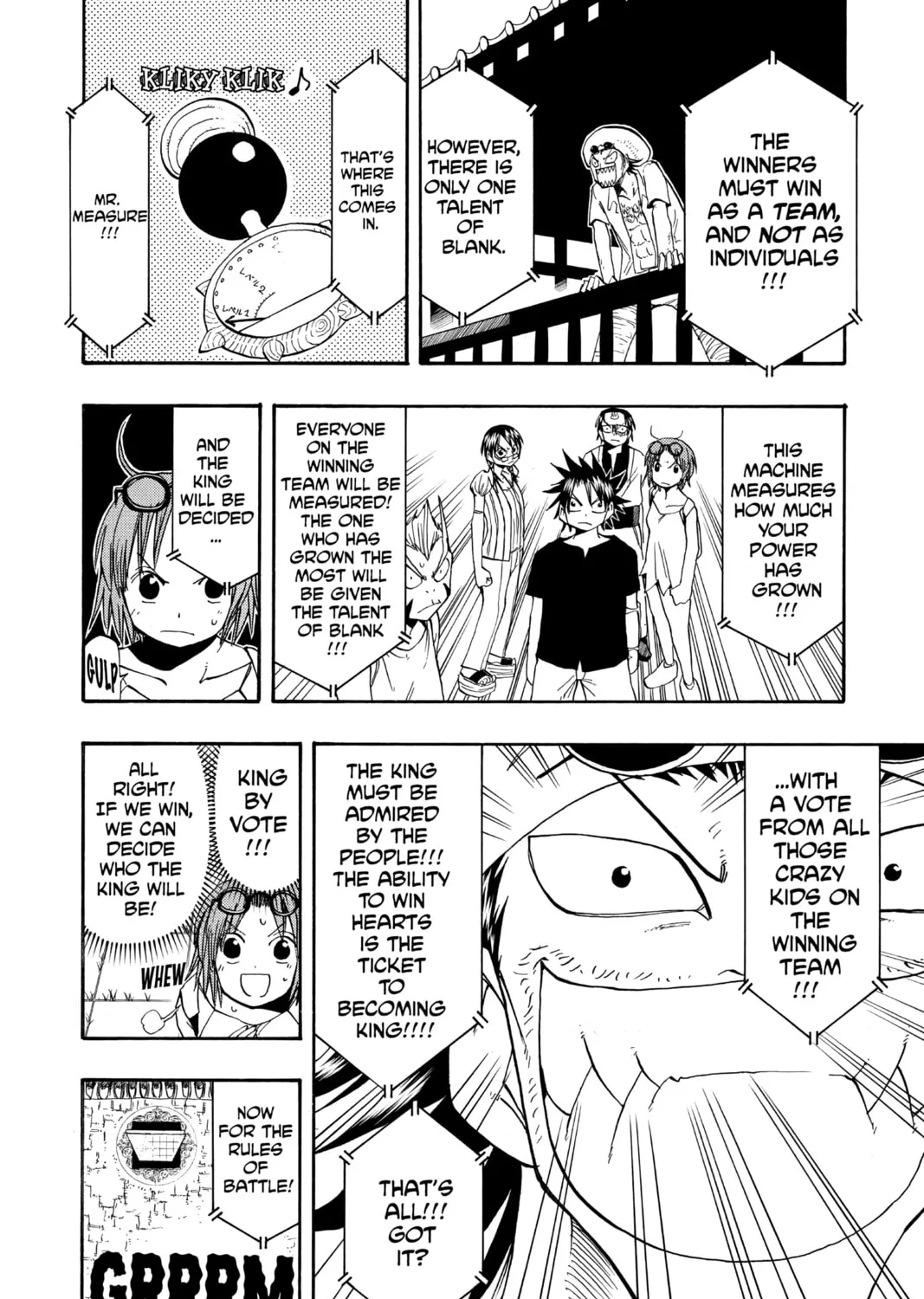 The Law of Ueki Chapter 97 page 31 - 