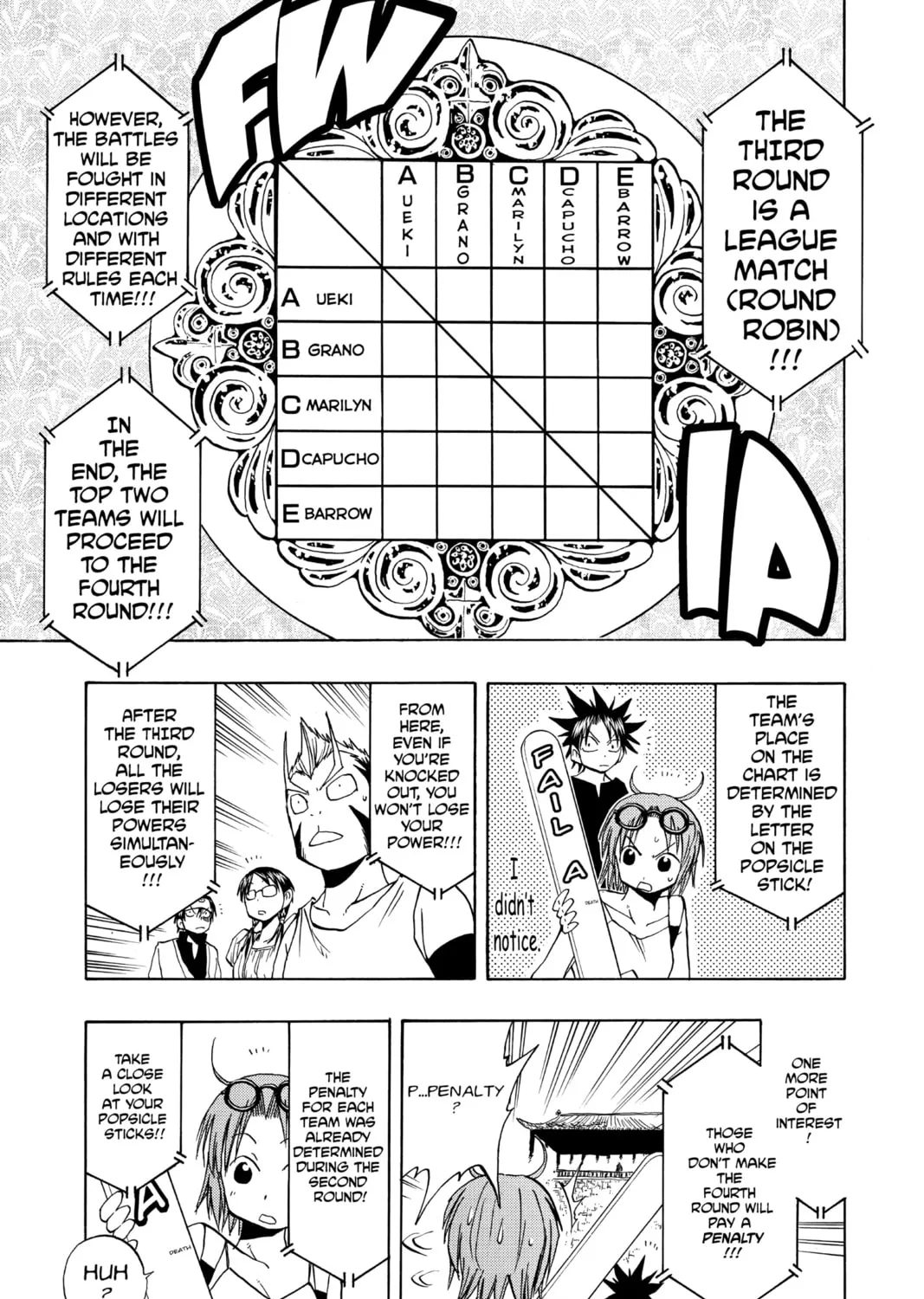 The Law of Ueki Chapter 97 page 33 - 