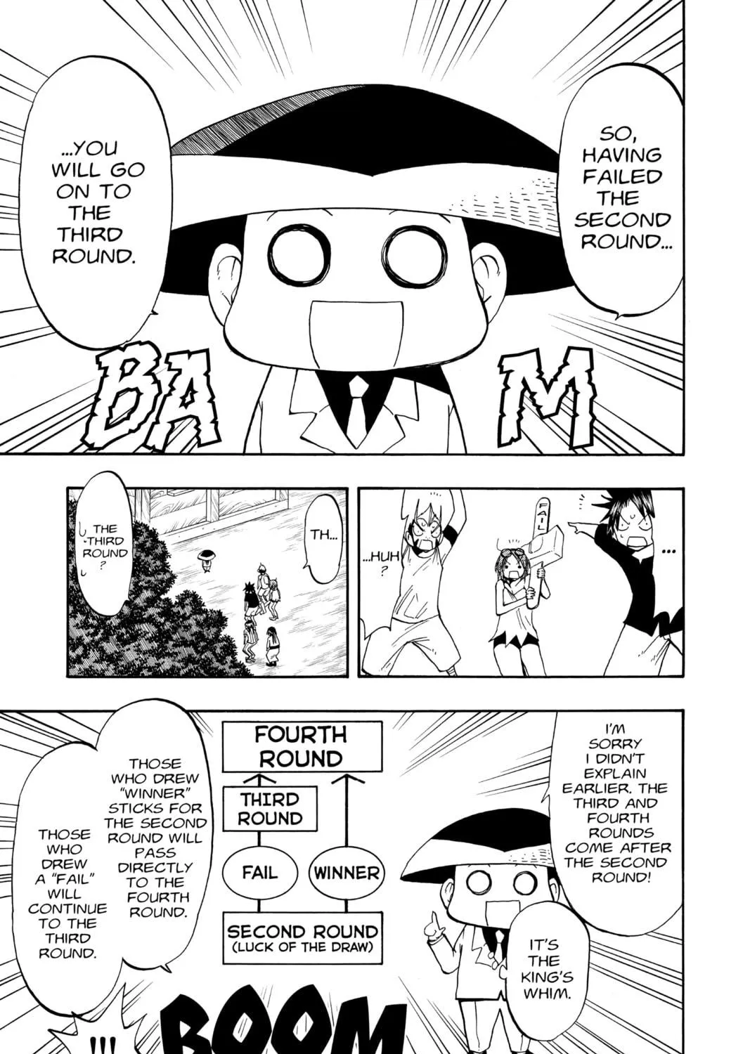 The Law of Ueki Chapter 97 page 5 - 
