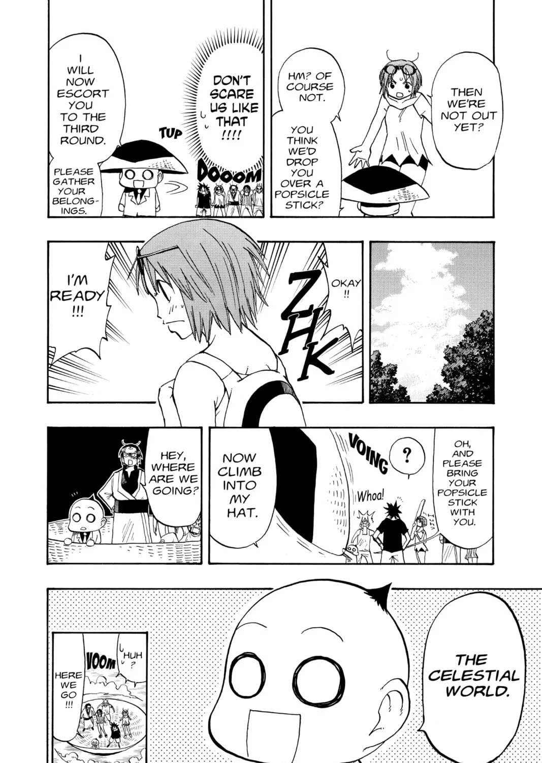 The Law of Ueki Chapter 97 page 7 - 