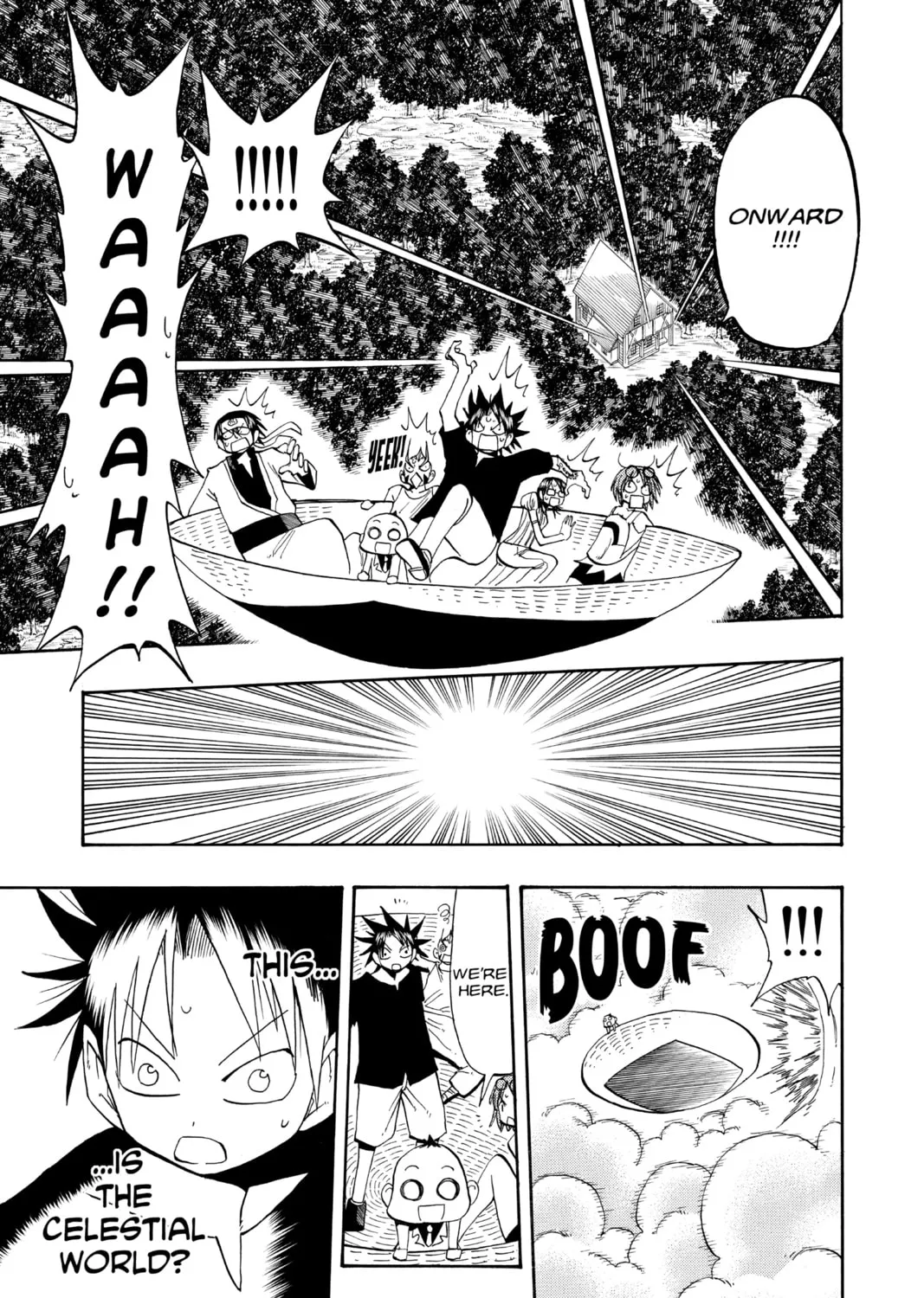 The Law of Ueki Chapter 97 page 9 - 