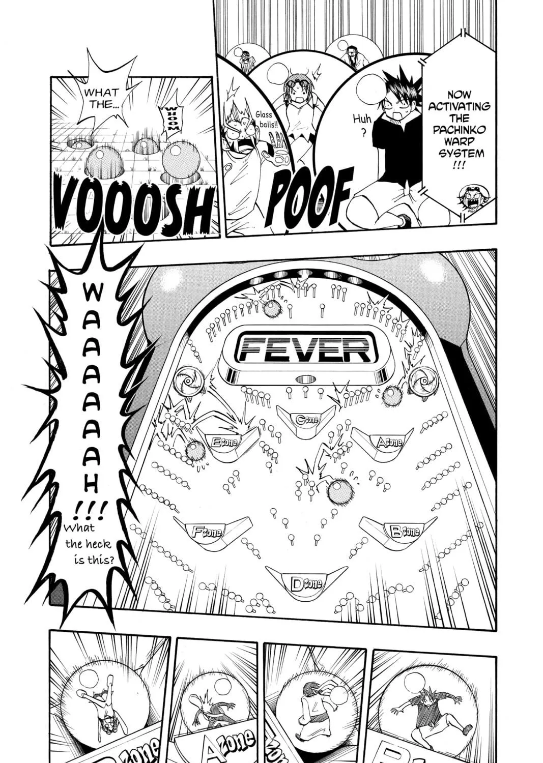 The Law of Ueki Chapter 98 page 11 - 