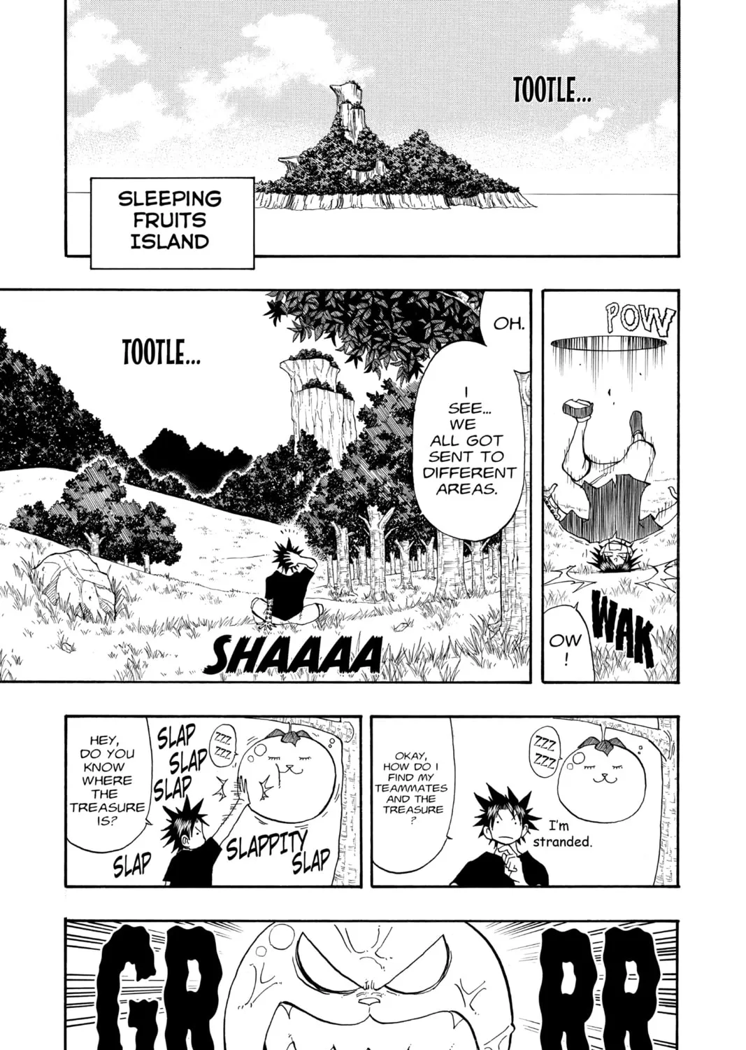 The Law of Ueki Chapter 98 page 13 - 