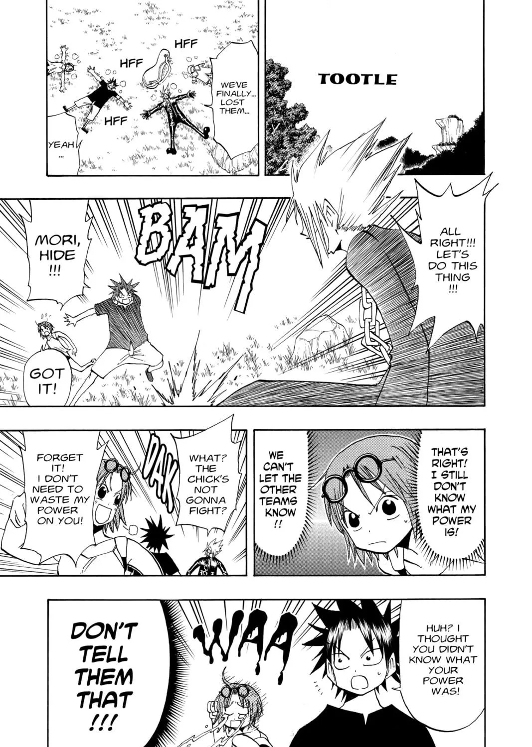 The Law of Ueki Chapter 98 page 17 - 