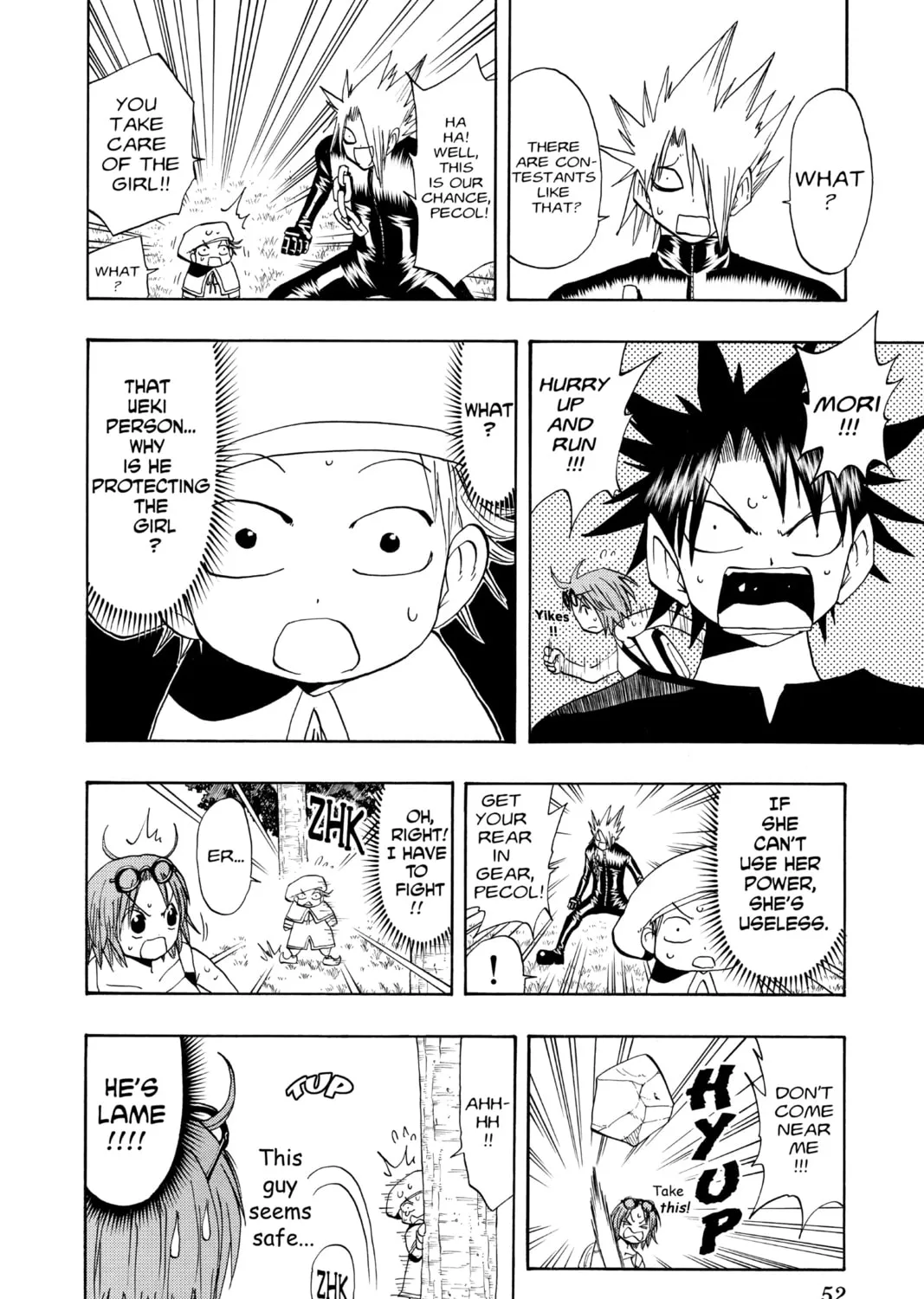 The Law of Ueki Chapter 98 page 19 - 