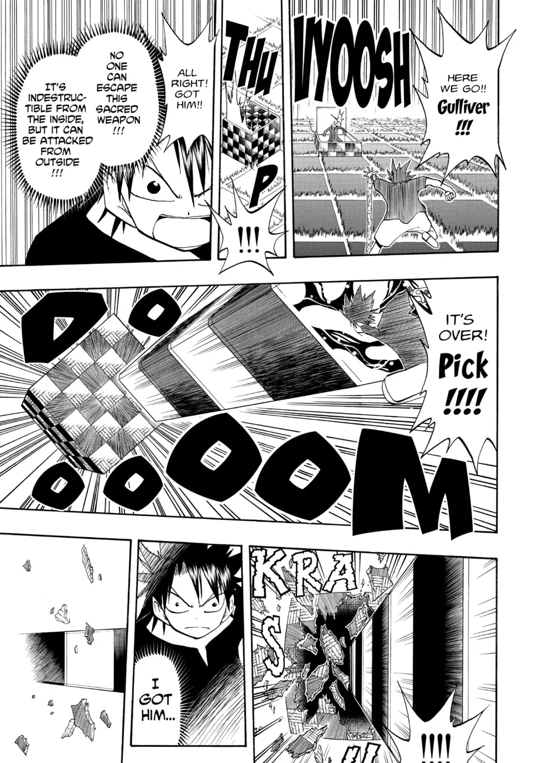 The Law of Ueki Chapter 98 page 21 - 