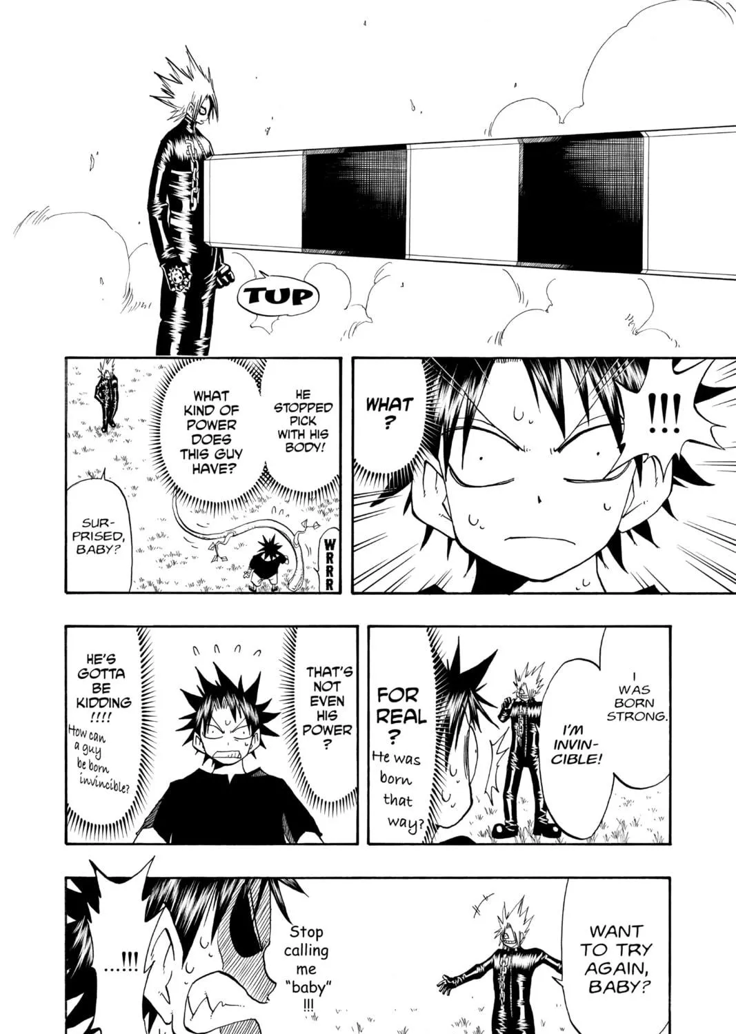 The Law of Ueki Chapter 98 page 23 - 