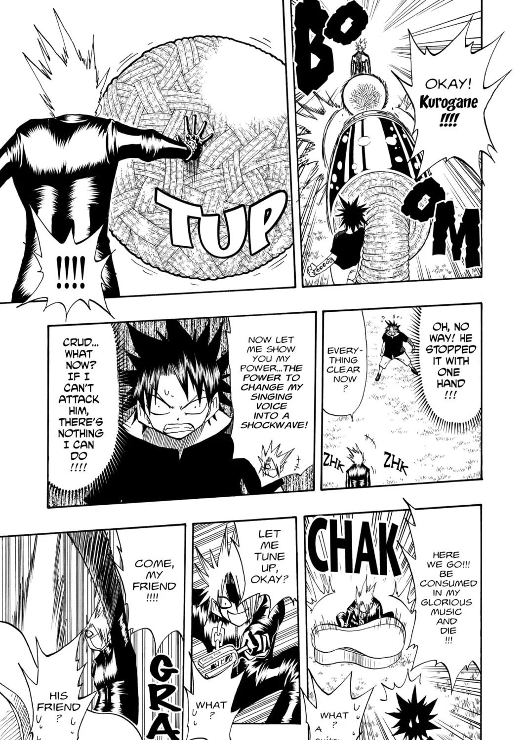 The Law of Ueki Chapter 98 page 25 - 