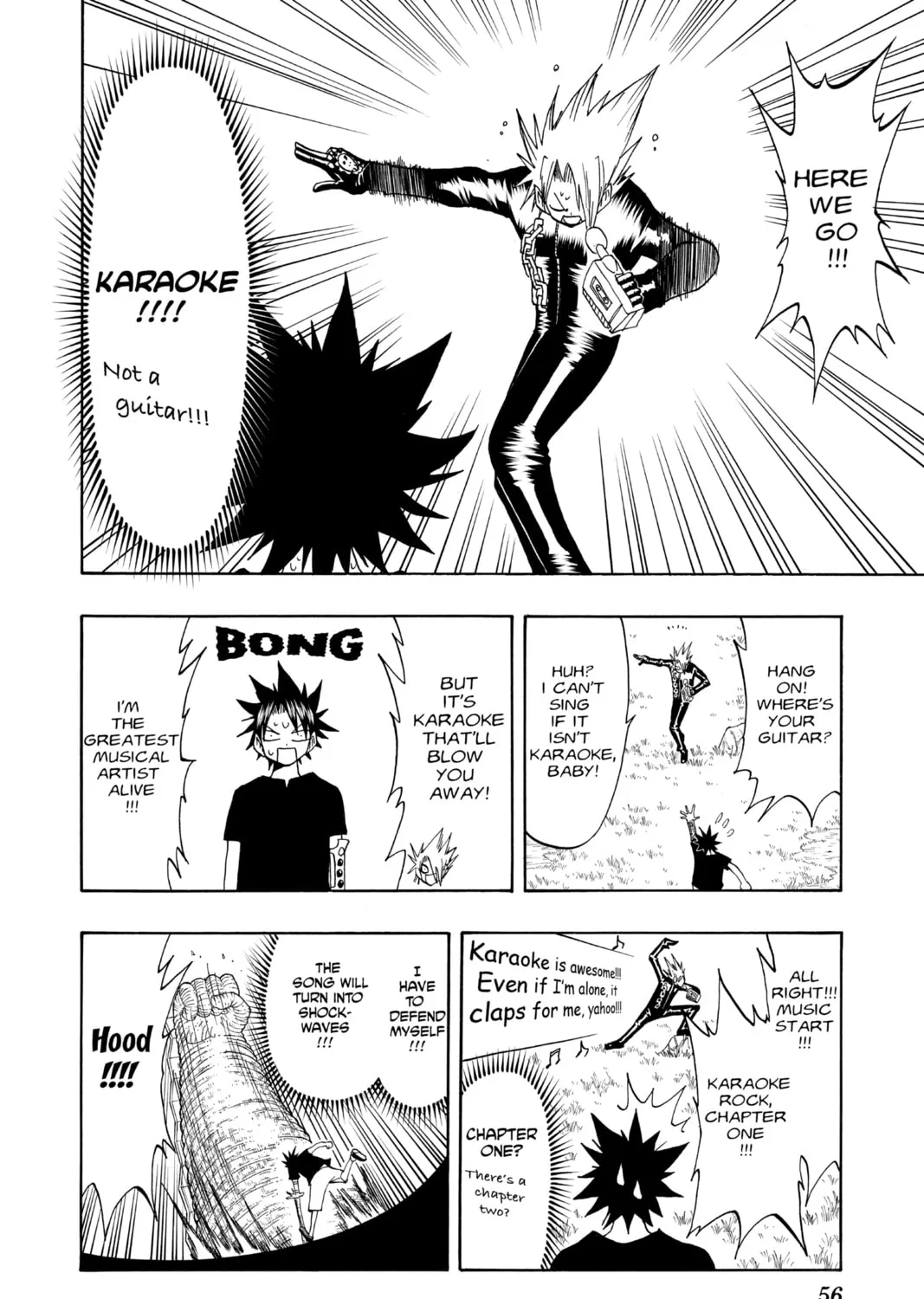 The Law of Ueki Chapter 98 page 27 - 