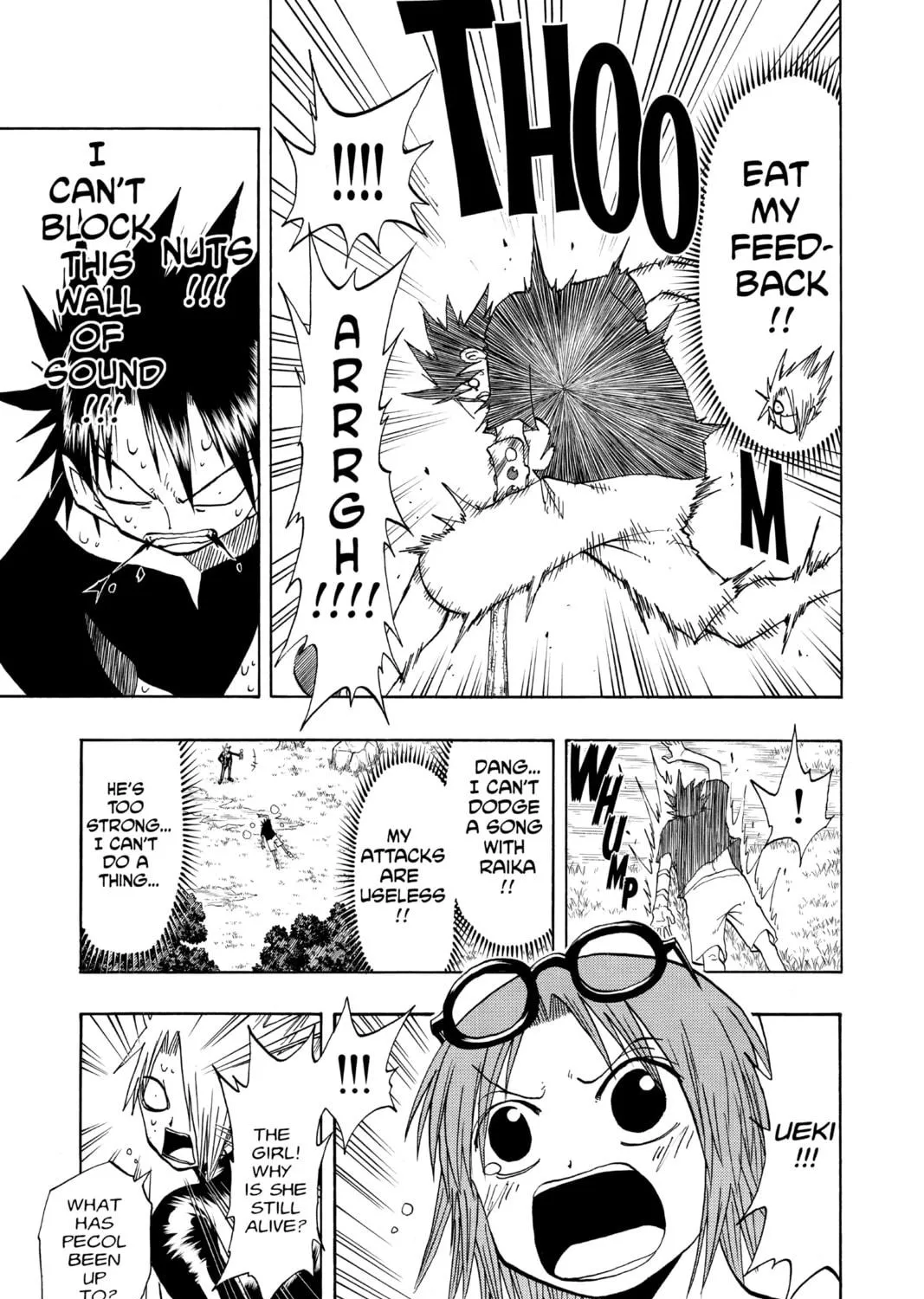 The Law of Ueki Chapter 98 page 29 - 