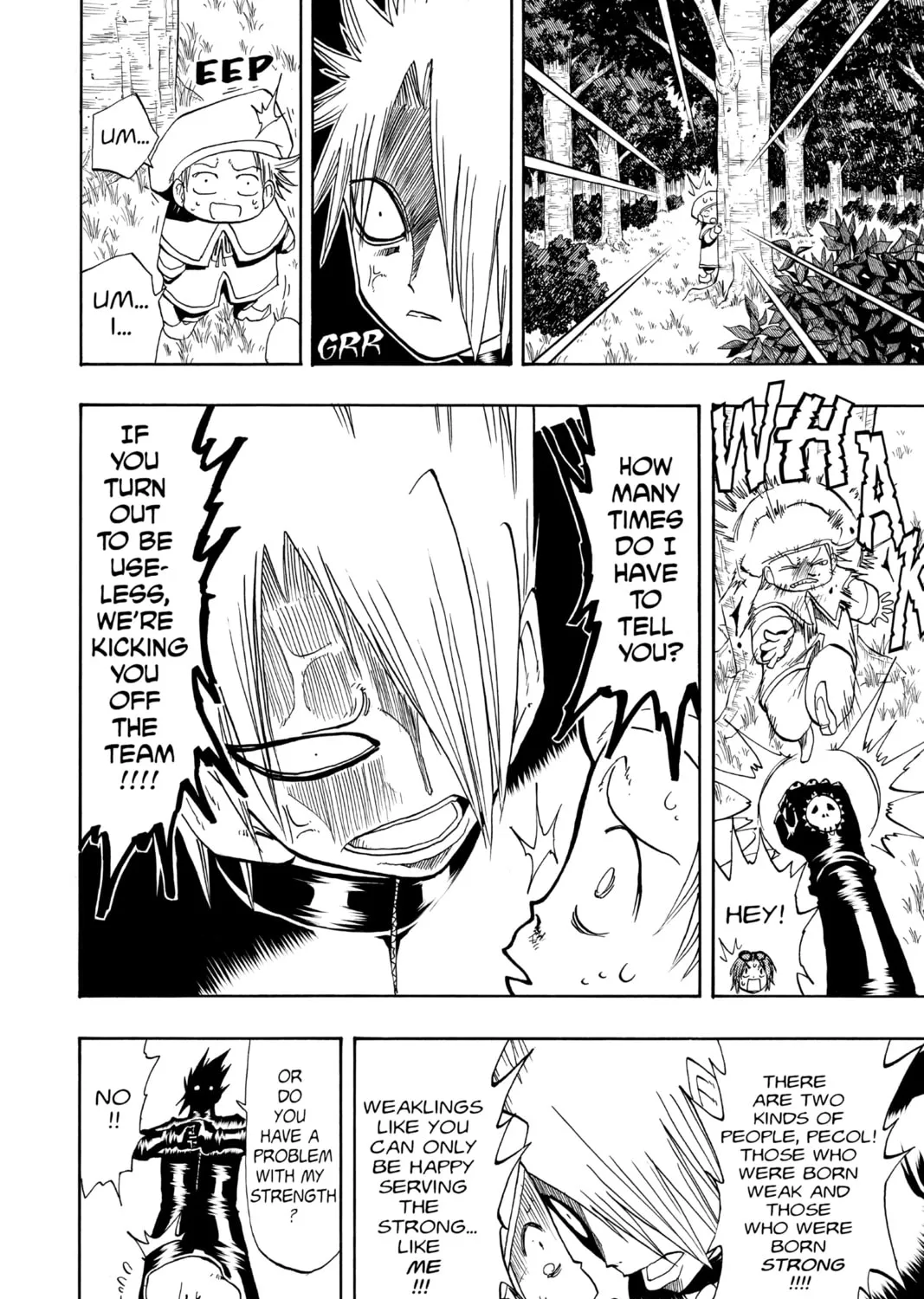 The Law of Ueki Chapter 98 page 31 - 