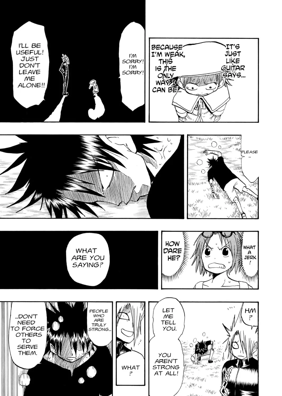 The Law of Ueki Chapter 98 page 33 - 