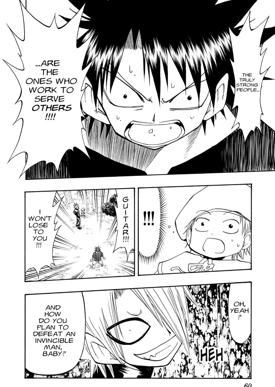 The Law of Ueki Chapter 98 page 35 - 
