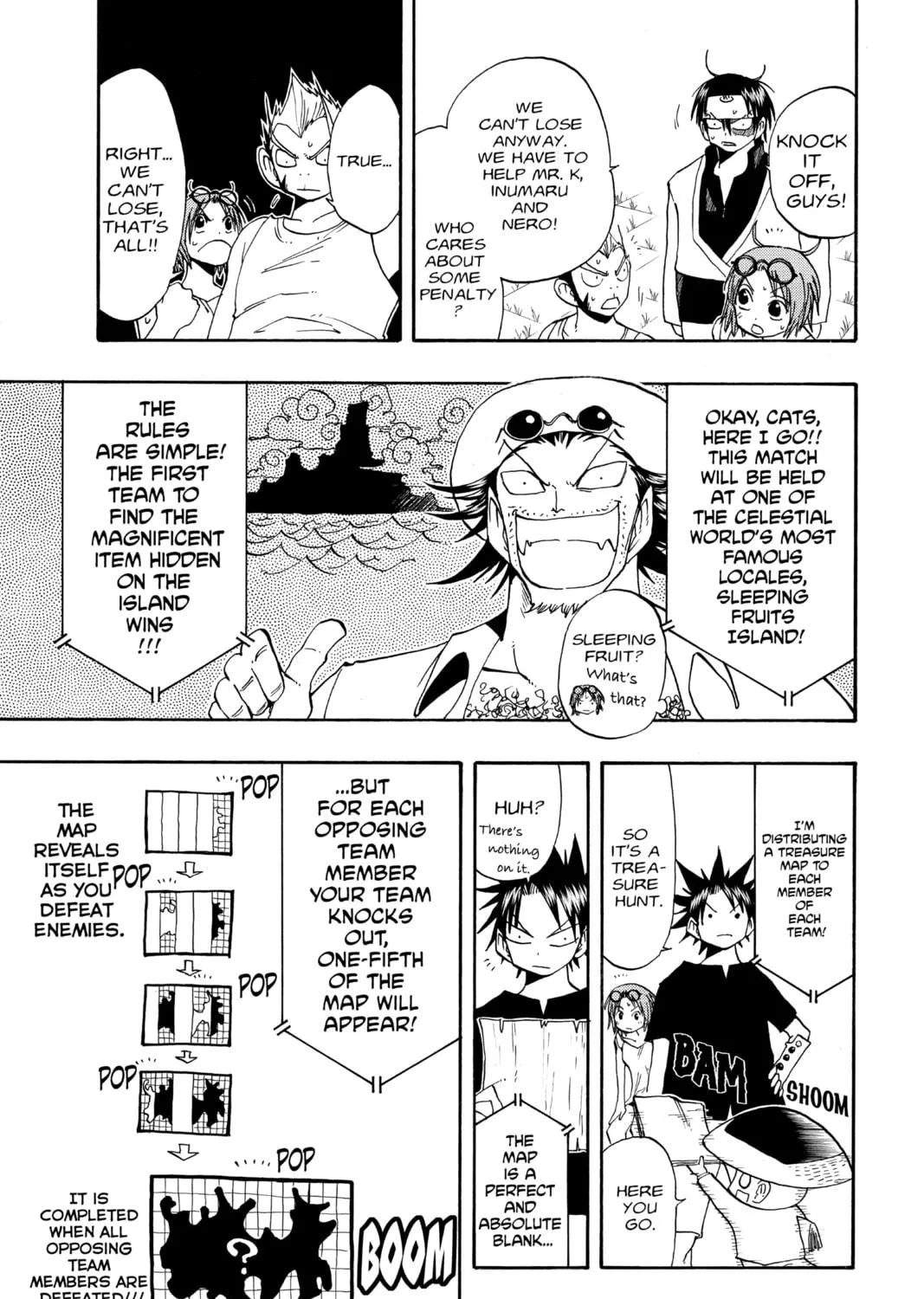 The Law of Ueki Chapter 98 page 5 - 