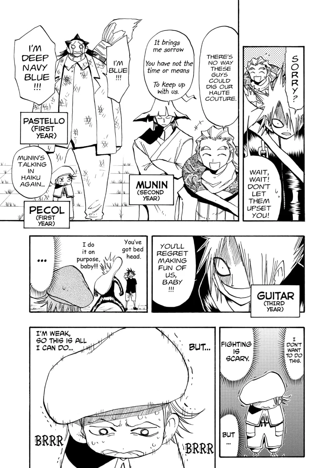 The Law of Ueki Chapter 98 page 9 - 
