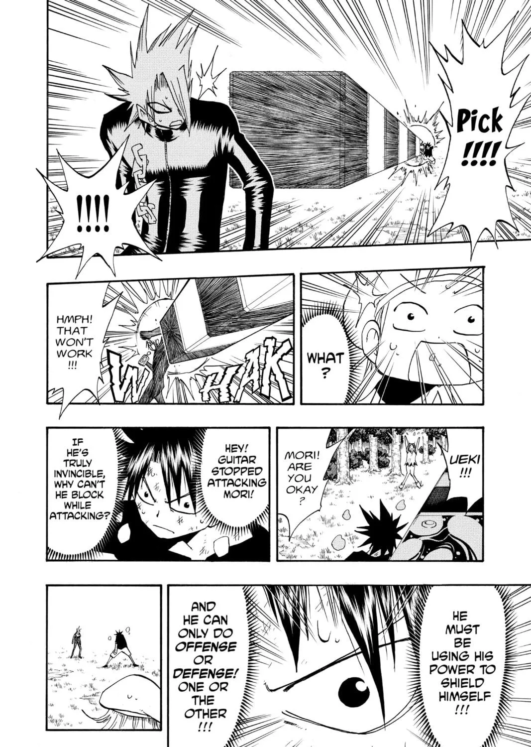 The Law of Ueki Chapter 99 page 11 - 