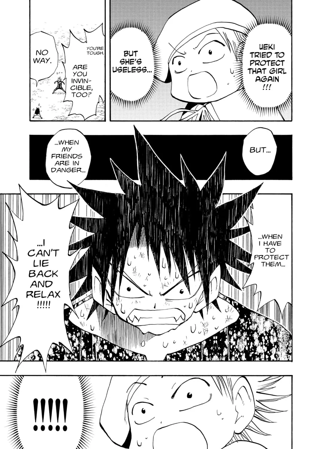 The Law of Ueki Chapter 99 page 13 - 
