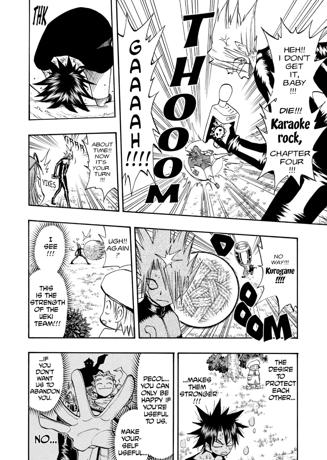 The Law of Ueki Chapter 99 page 15 - 