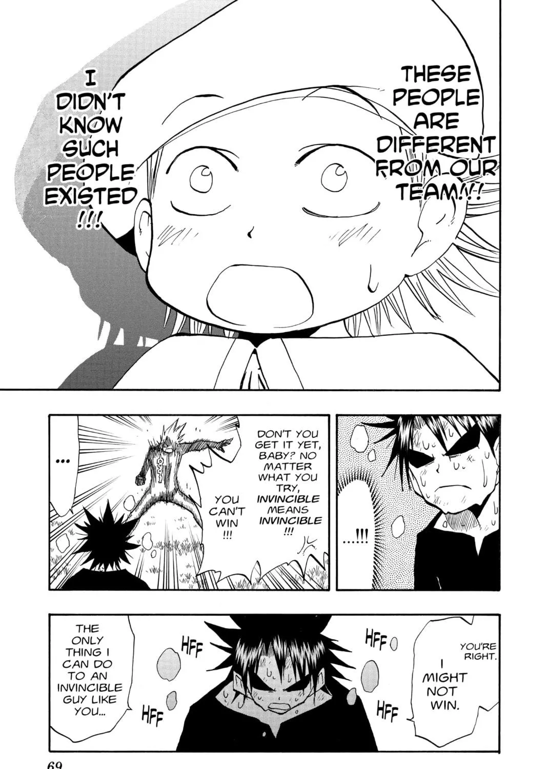The Law of Ueki Chapter 99 page 17 - 