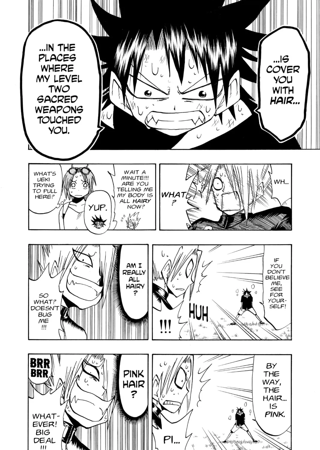 The Law of Ueki Chapter 99 page 19 - 