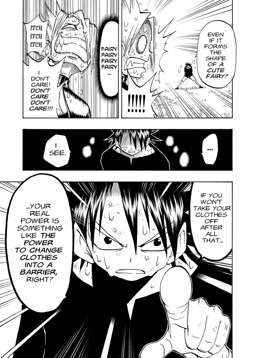The Law of Ueki Chapter 99 page 21 - 