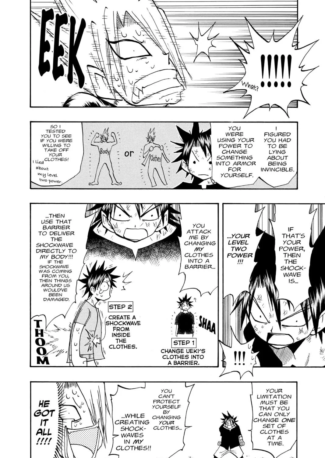 The Law of Ueki Chapter 99 page 23 - 