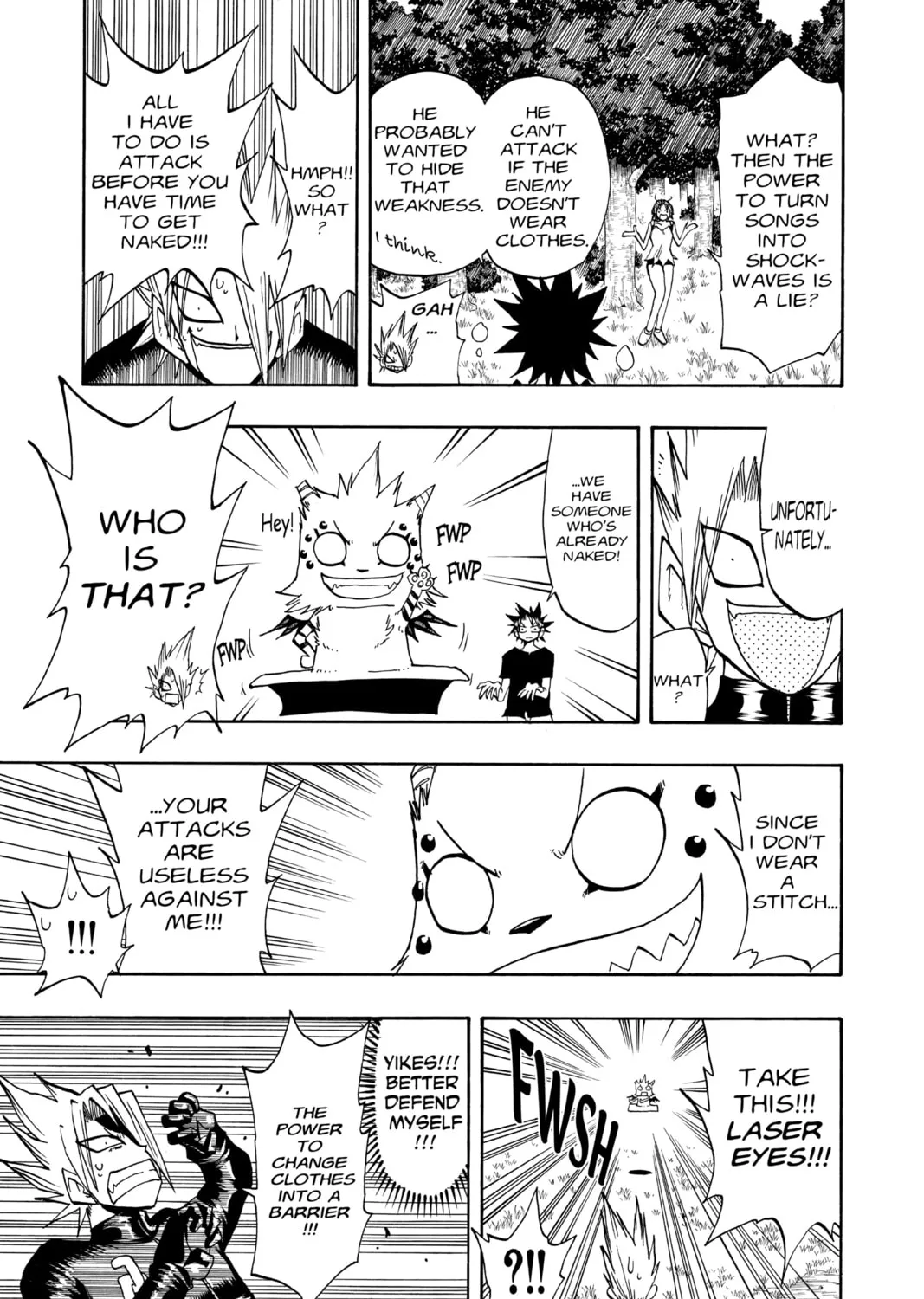 The Law of Ueki Chapter 99 page 25 - 