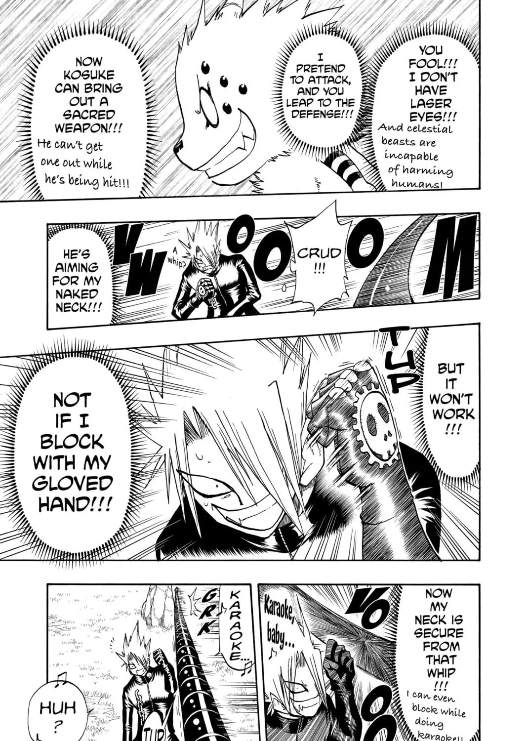 The Law of Ueki Chapter 99 page 29 - 
