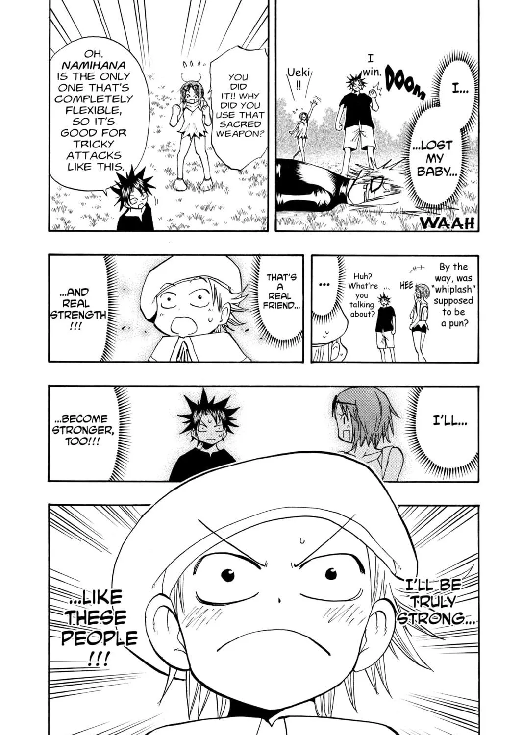 The Law of Ueki Chapter 99 page 35 - 