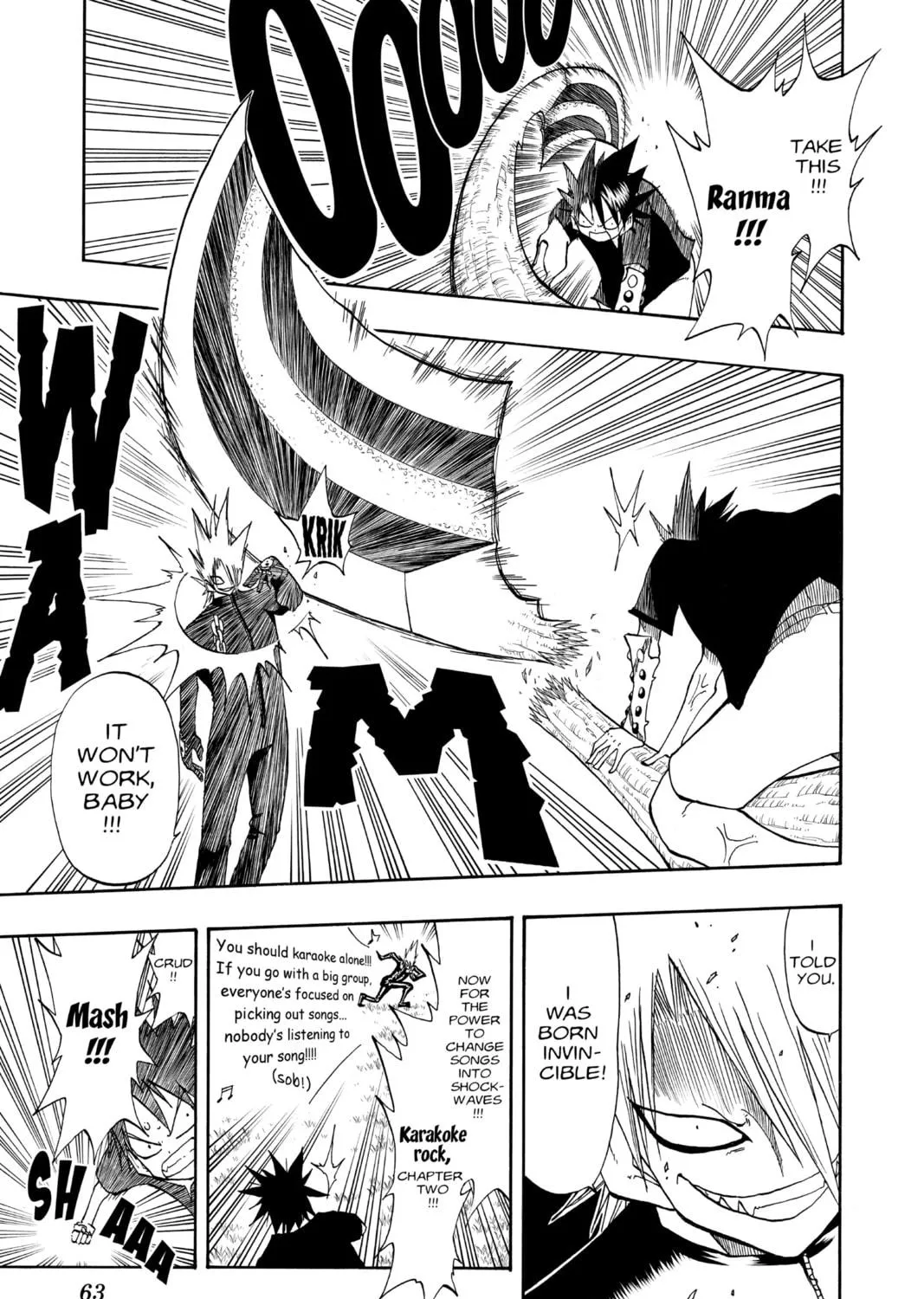 The Law of Ueki Chapter 99 page 5 - 