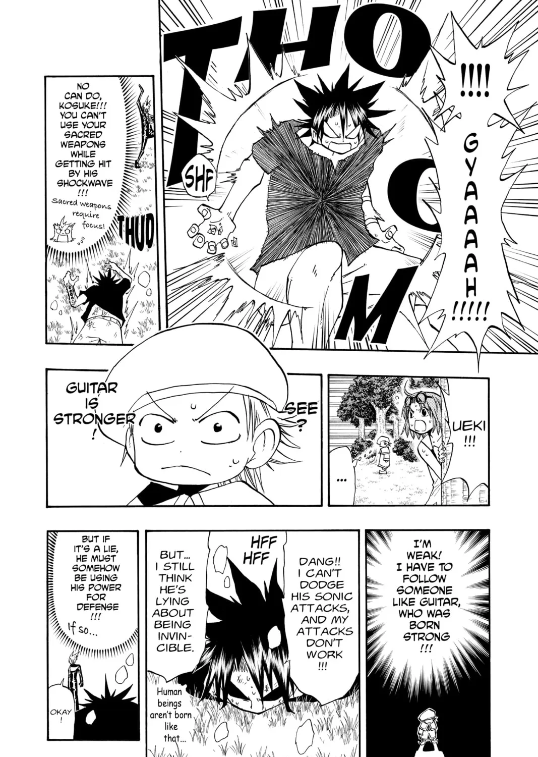 The Law of Ueki Chapter 99 page 7 - 