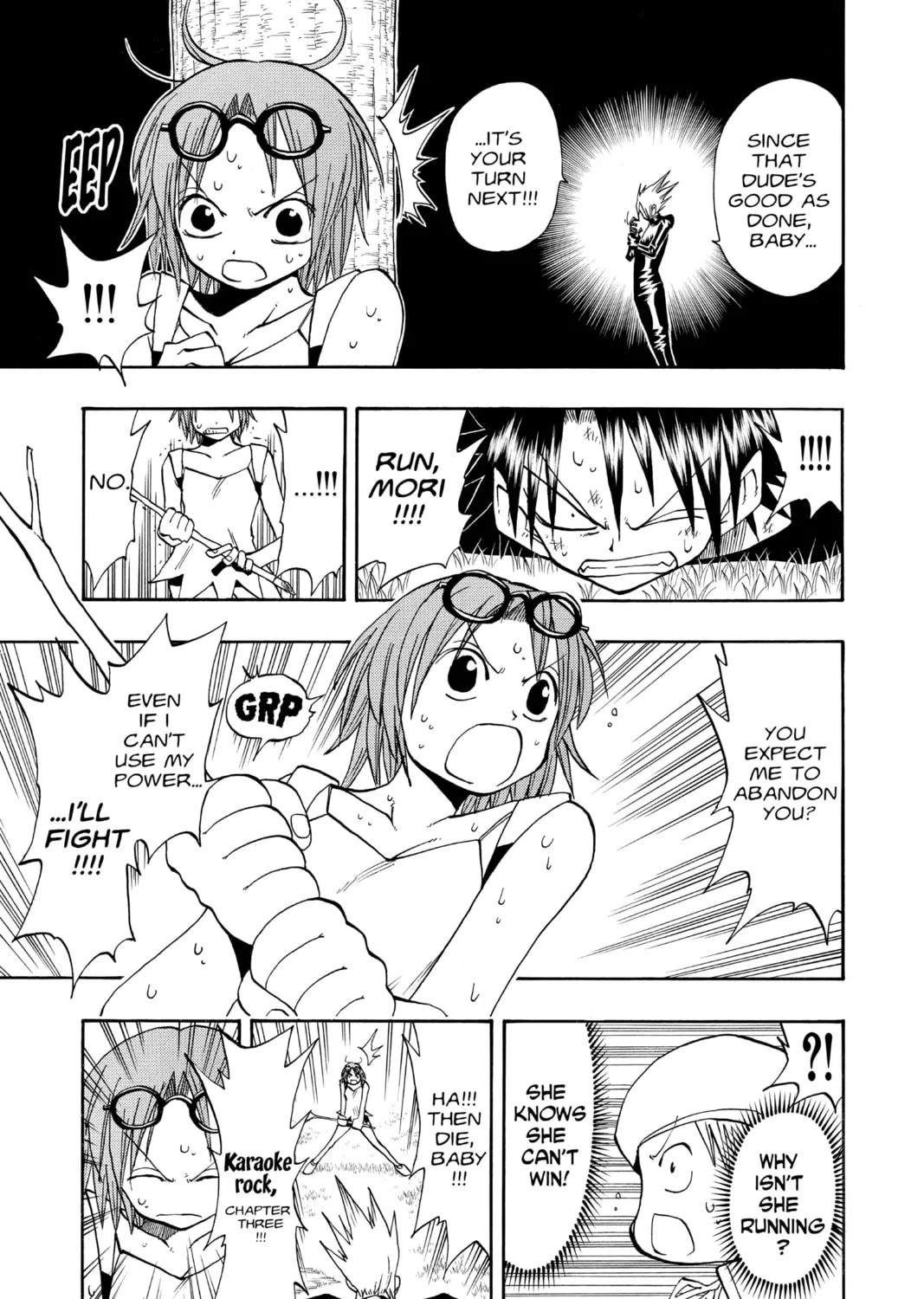 The Law of Ueki Chapter 99 page 9 - 