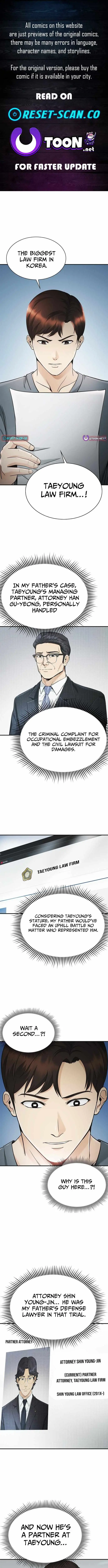 The Lawyer Who Sees Souls Chapter 10 page 1 - 
