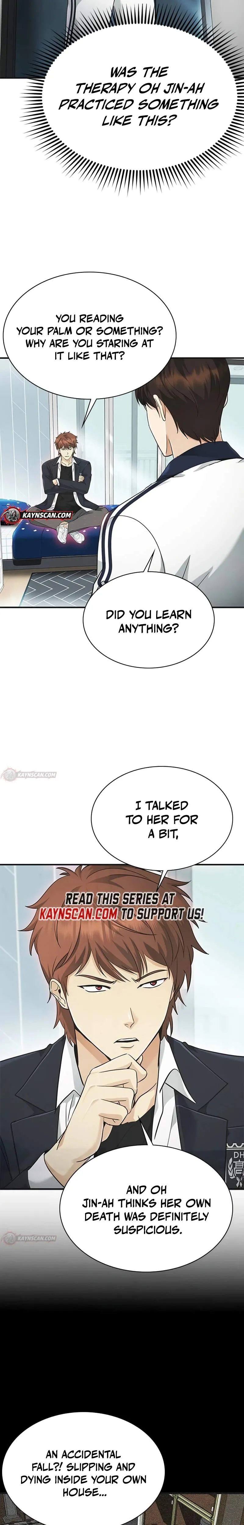 The Lawyer Who Sees Souls Chapter 11 page 31 - 