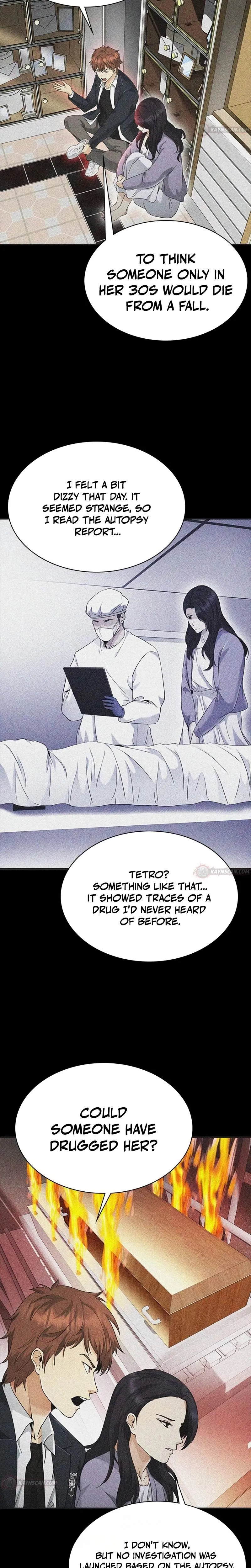 The Lawyer Who Sees Souls Chapter 11 page 32 - 