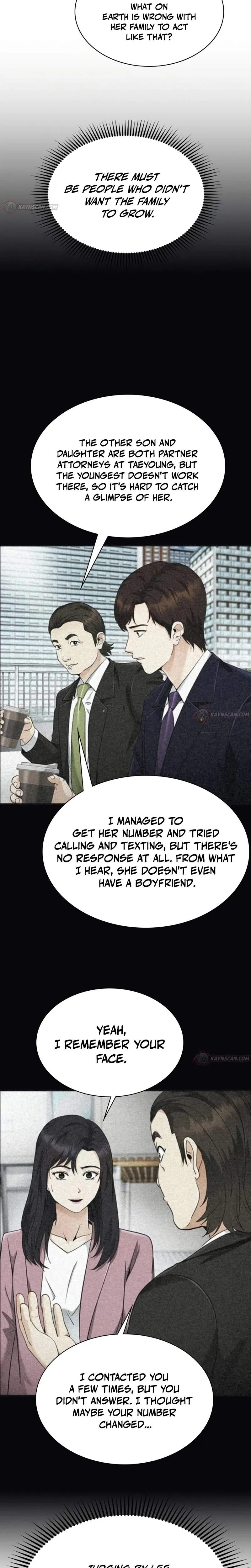 The Lawyer Who Sees Souls Chapter 11 page 35 - 