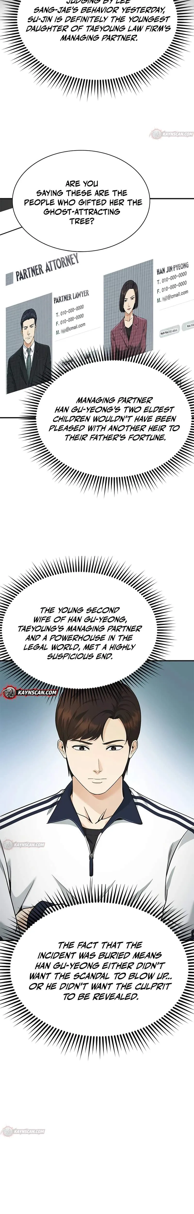 The Lawyer Who Sees Souls Chapter 11 page 36 - 