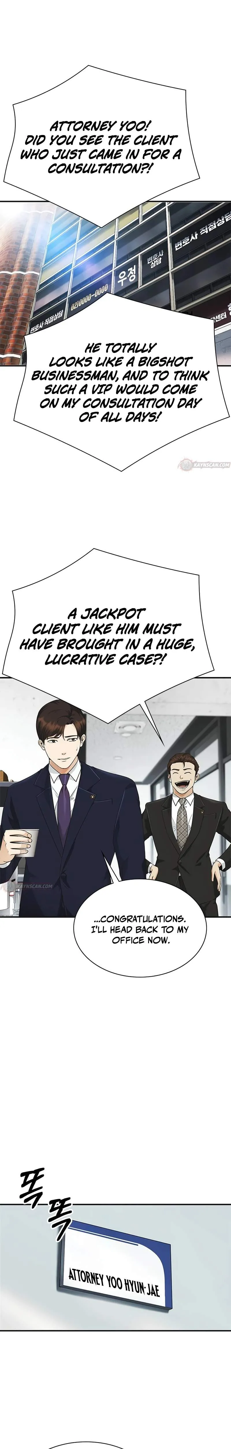 The Lawyer Who Sees Souls Chapter 11 page 37 - 
